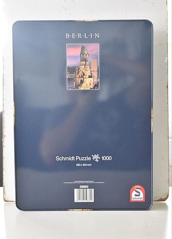 Berlin 1000 Parça Schmidt Puzzle