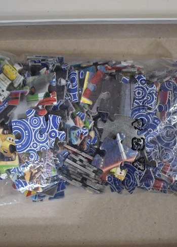 Beden Renk KS Games Arabalar 200 Parça Puzzle