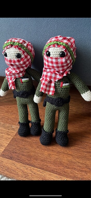 Ebu ubeyde Amigurumi