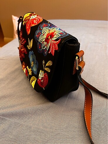 Desigual Tamamen orijinal DESIGUAL kol çantası