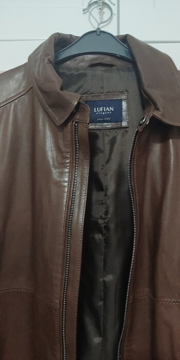 Lufian Deri ceket