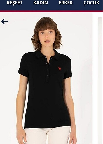Us polo tişört