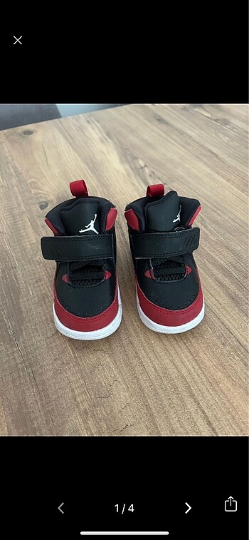 Orijinal Nike air jordan ayakkabı