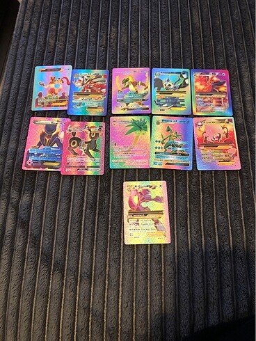 Pokemon kartları