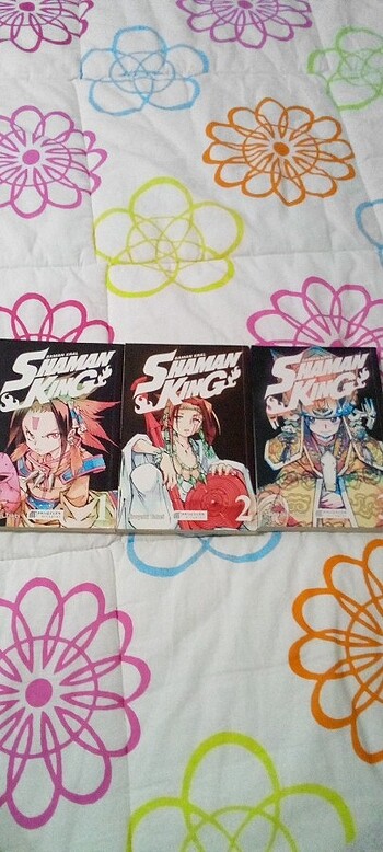 SHAMAN KİNG MANGA 3 SERİ 