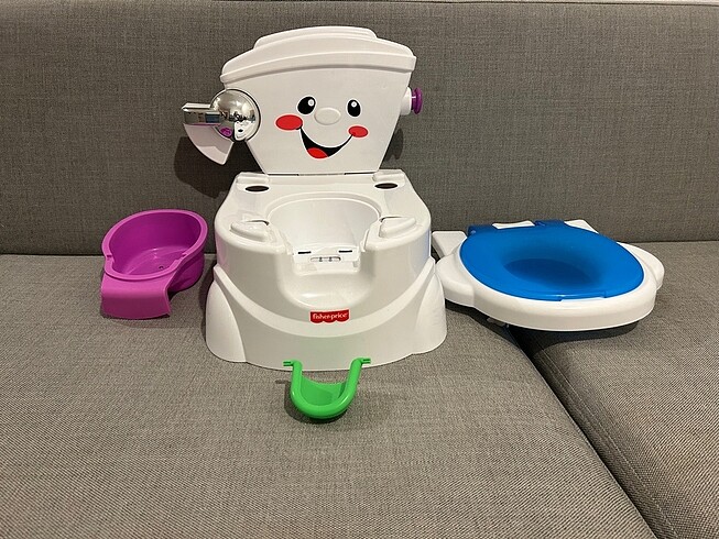 Fisher Price Fisher Price Eğitici ve Eğlenceli Tuvalet
