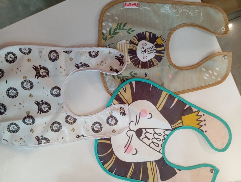 3lu bebek önlüğü - Görsel 3