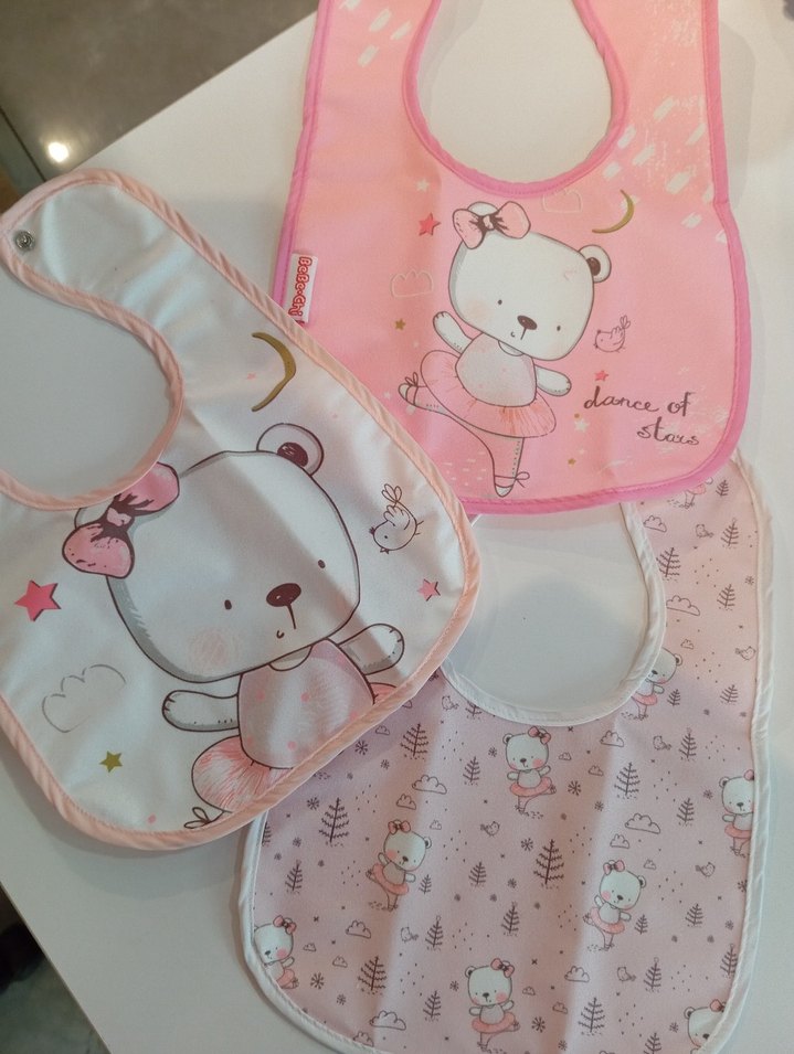 3lu bebek önlüğü - Görsel 2