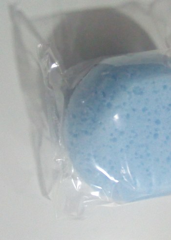 Bebek Banyo Süngeri Mavi Pastel - Görsel 2