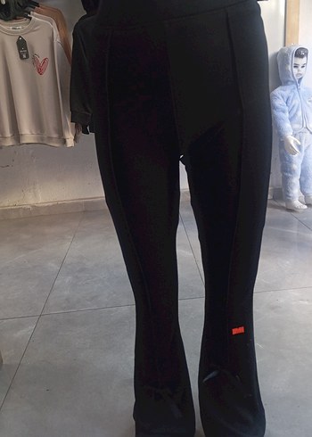 İspanyol paça tayt - Görsel 2