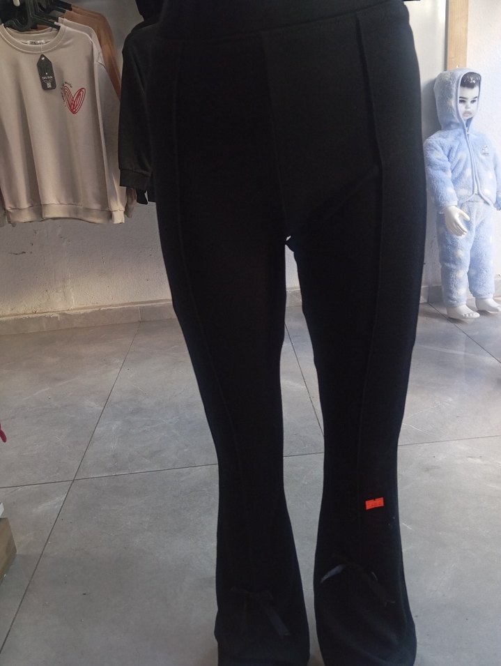 İspanyol paça tayt - Görsel 2