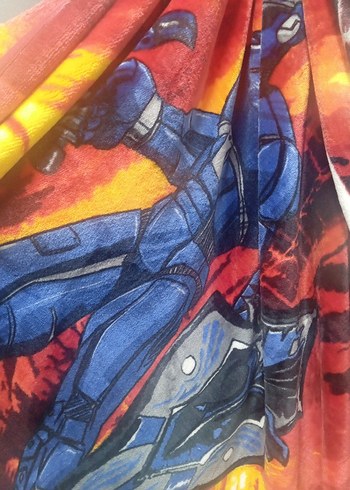 Tek kişilik erkek çocuk battaniyesi - Görsel 2