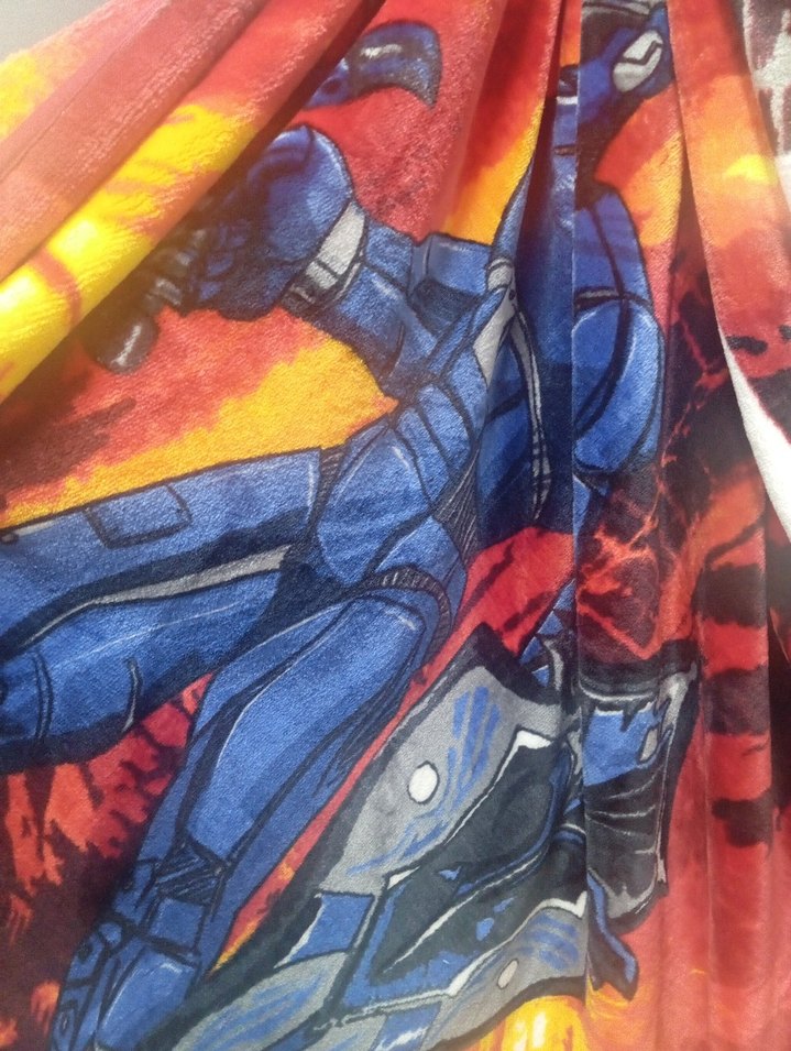 Tek kişilik erkek çocuk battaniyesi - Görsel 2