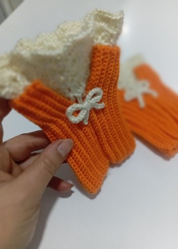 El Örgüsü Kadın Eldiveni - Görsel 2