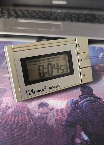 KENKO KK-612c DİJİTAL SAAT