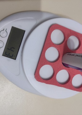 4 ADET 18650 ŞARJ EDİLEBİLİR LİT-ION PİL - Görsel 6