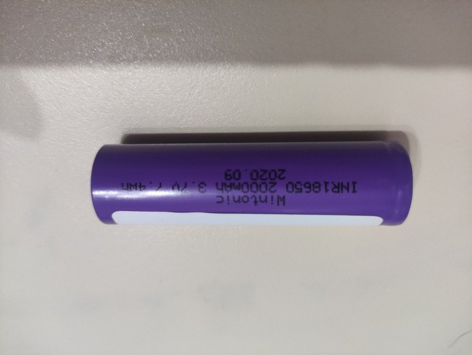 4 ADET 18650 ŞARJ EDİLEBİLİR LİT-ION PİL - Görsel 5