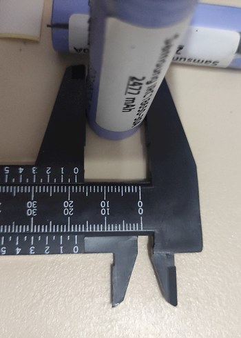 4 ADET 18650 ŞARJ EDİLEBİLİR LİT-ION PİL - Görsel 4