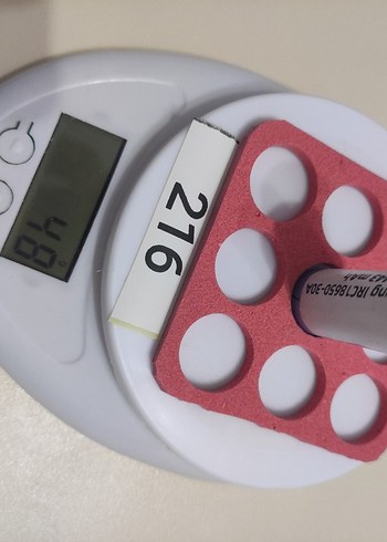 4 ADET 18650 ŞARJ EDİLEBİLİR LİT-ION PİL - Görsel 6