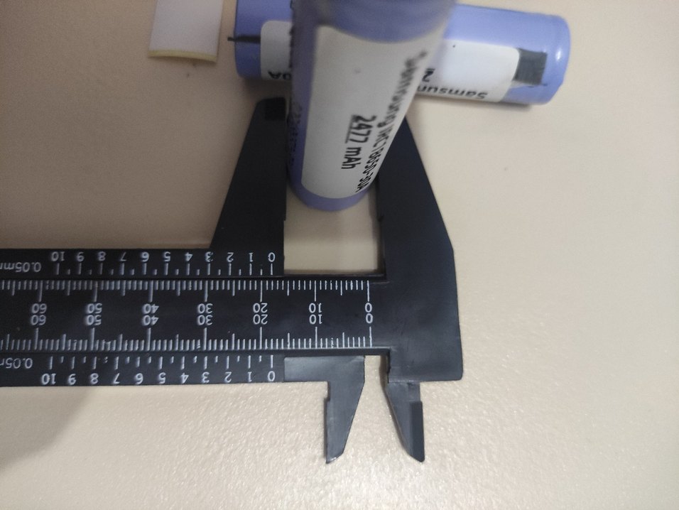 4 ADET 18650 ŞARJ EDİLEBİLİR LİT-ION PİL - Görsel 4