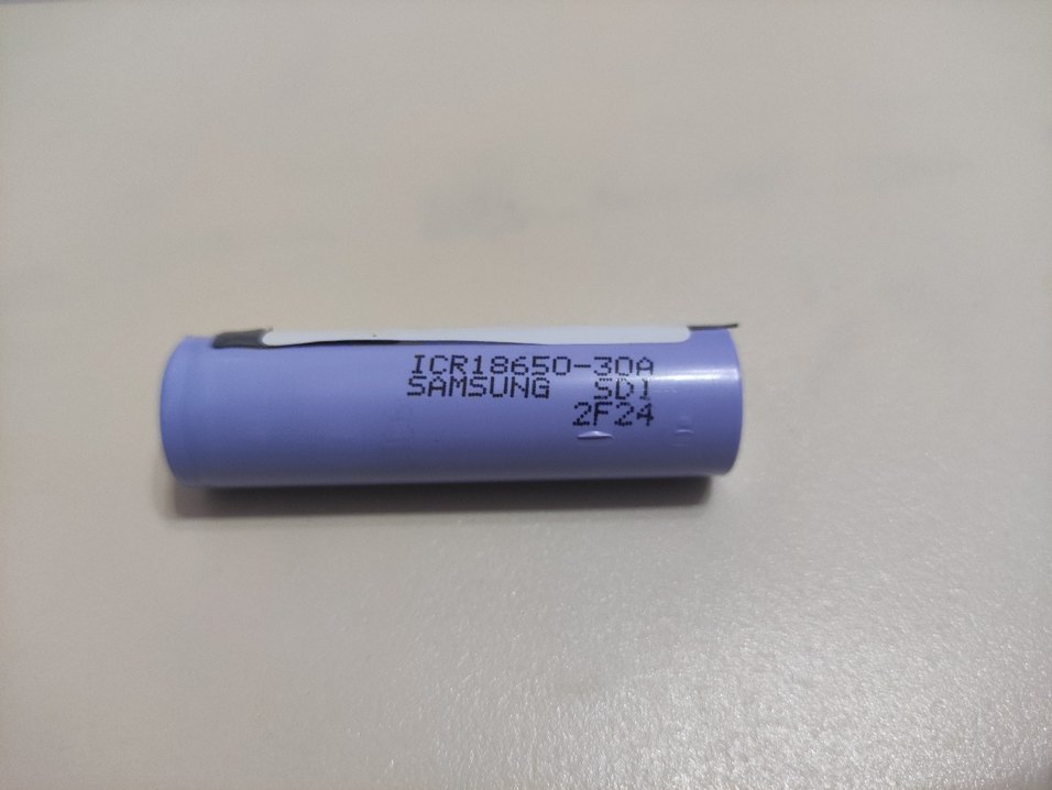 4 ADET 18650 ŞARJ EDİLEBİLİR LİT-ION PİL - Görsel 5