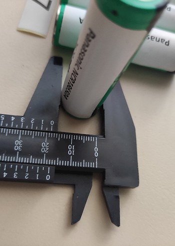 6 ADET 18650 ŞARJ EDİLEBİLİR LİT-ION PİL - Görsel 4