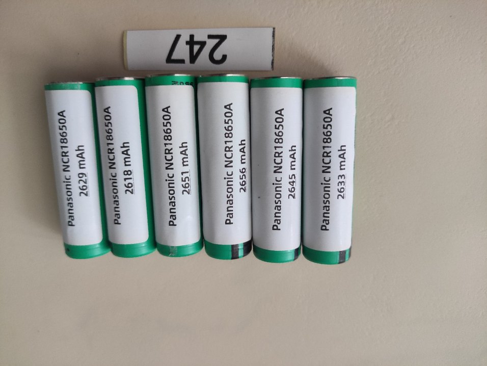 6 ADET 18650 ŞARJ EDİLEBİLİR LİT-ION PİL - Görsel 2