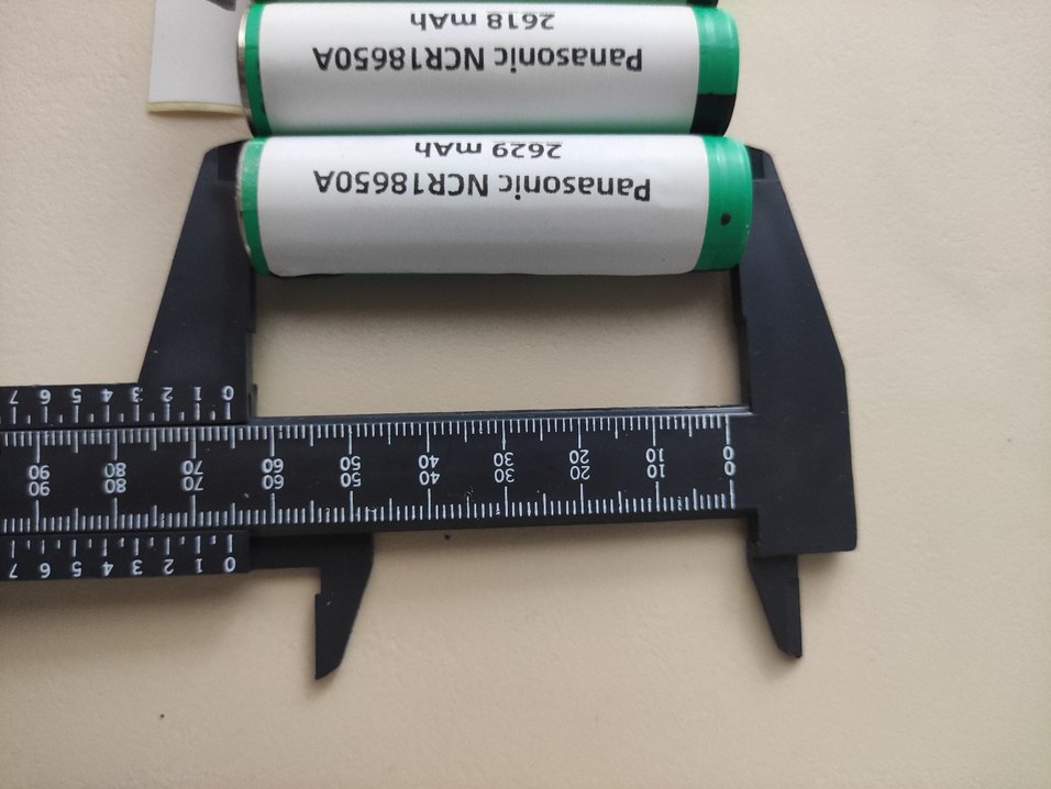 6 ADET 18650 ŞARJ EDİLEBİLİR LİT-ION PİL - Görsel 3