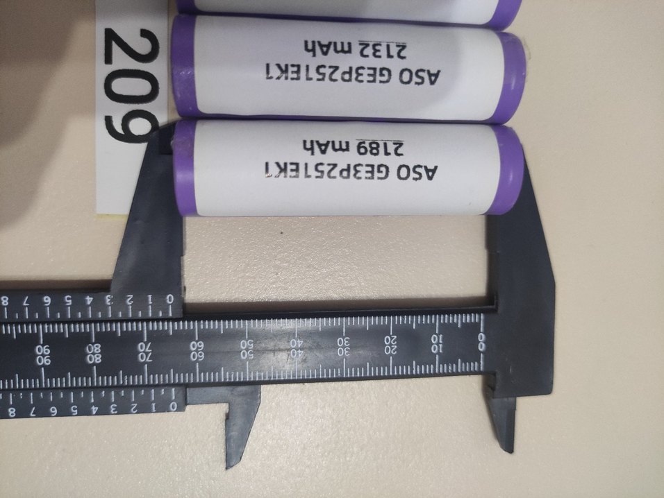 3 ADET 18650 ŞARJ EDİLEBİLİR LİT-ION PİL - Görsel 3