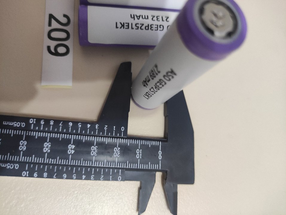 3 ADET 18650 ŞARJ EDİLEBİLİR LİT-ION PİL - Görsel 4