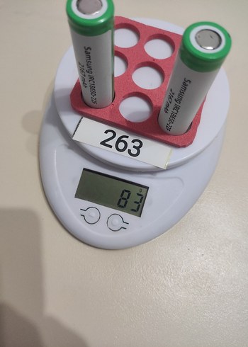 2 ADET 18650 ŞARJ EDİLEBİLİR LİT-ION PİL - Görsel 7