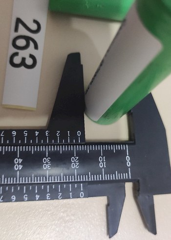 2 ADET 18650 ŞARJ EDİLEBİLİR LİT-ION PİL - Görsel 4