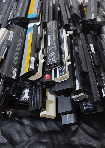 3 ADET LAPTOP BATARYASI - Görsel 2