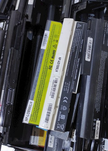 3 ADET LAPTOP BATARYASI - Görsel 3