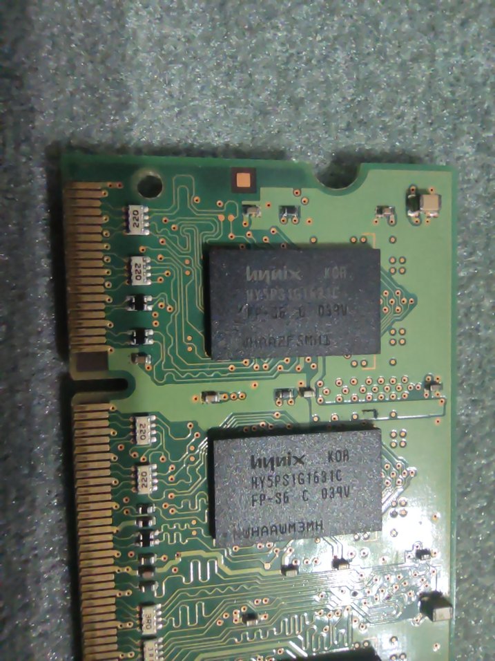 HYNİX 1gb + 512mb DDR2 RAM - Görsel 2