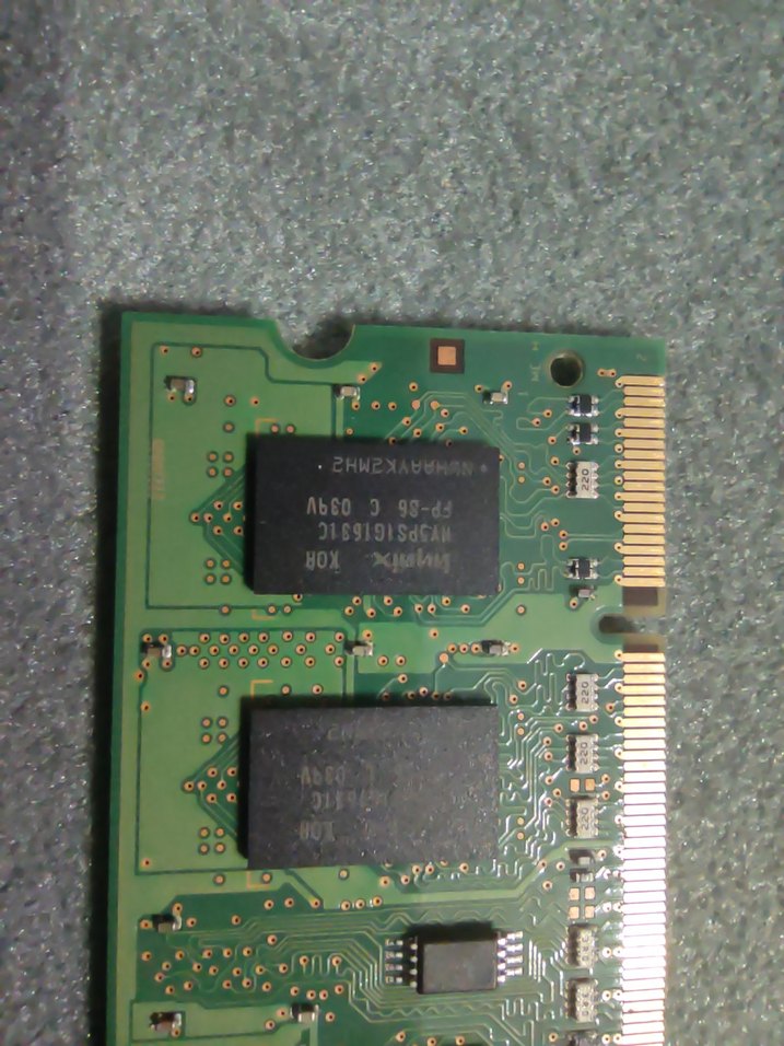 HYNİX 1gb + 512mb DDR2 RAM - Görsel 3