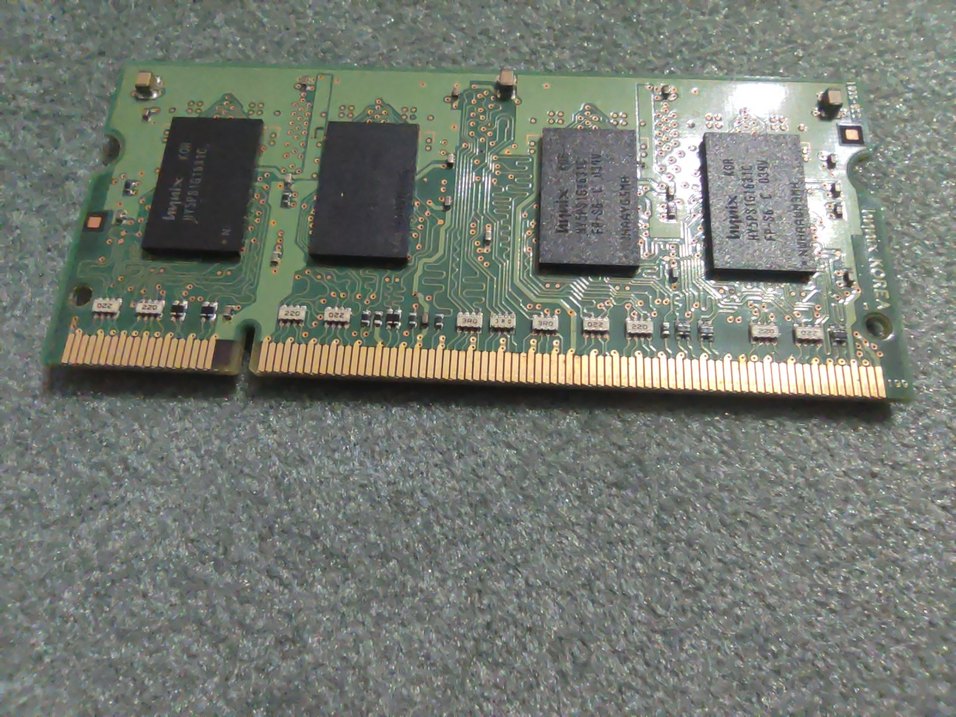 HYNİX 1gb + 512mb DDR2 RAM - Görsel 4
