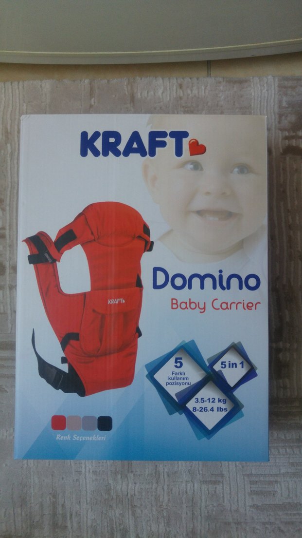 Kraft Domino Kanguru Bebek Taşıyıcı - Görsel 4