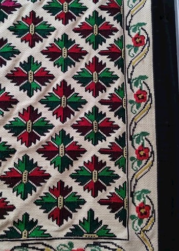 Etamin Duvar Halısı - Görsel 2