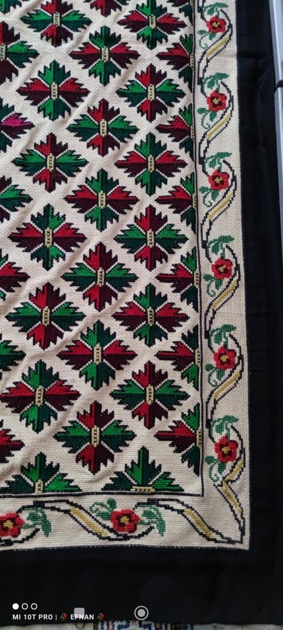 Etamin Duvar Halısı - Görsel 2