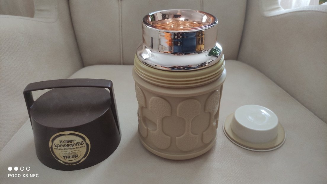 Yemek Saklama Termosu (Almanya Üretimi) - Görsel 3
