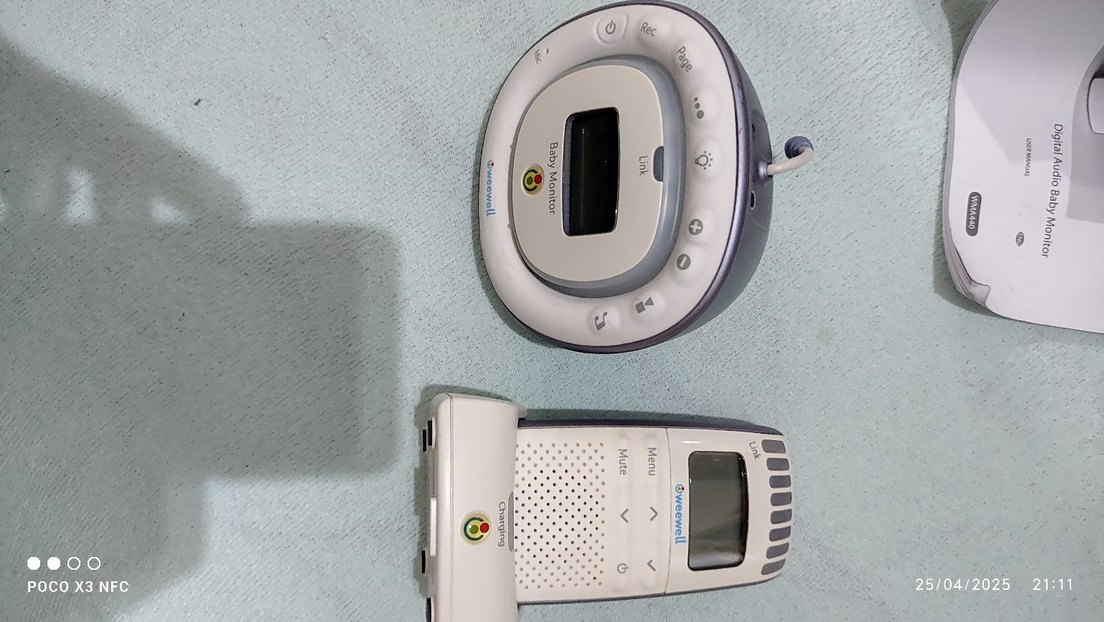 Weewel Bebek Telsizi - Görsel 5