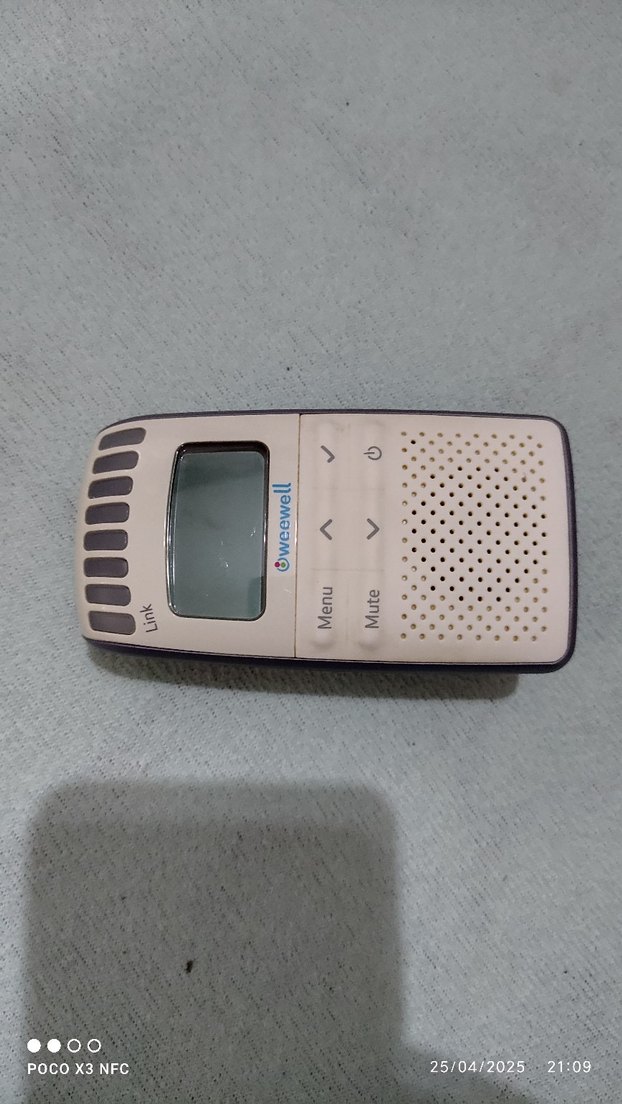 Weewel Bebek Telsizi - Görsel 2