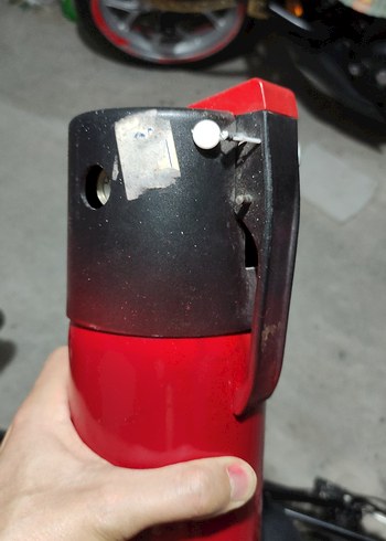 2.5 lt lik İthal Yangın Söndürücü Tüp - Görsel 5