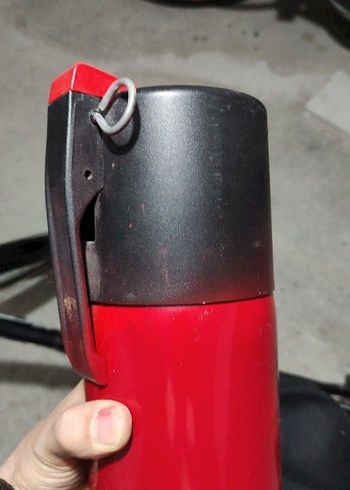 2.5 lt lik İthal Yangın Söndürücü Tüp - Görsel 2