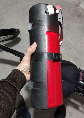 2.5 lt lik İthal Yangın Söndürücü Tüp - Görsel 4