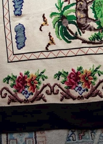 Etamin Duvar Halısı - Görsel 4