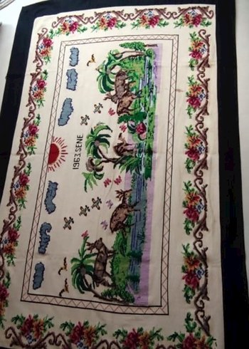 Etamin Duvar Halısı - Görsel 3