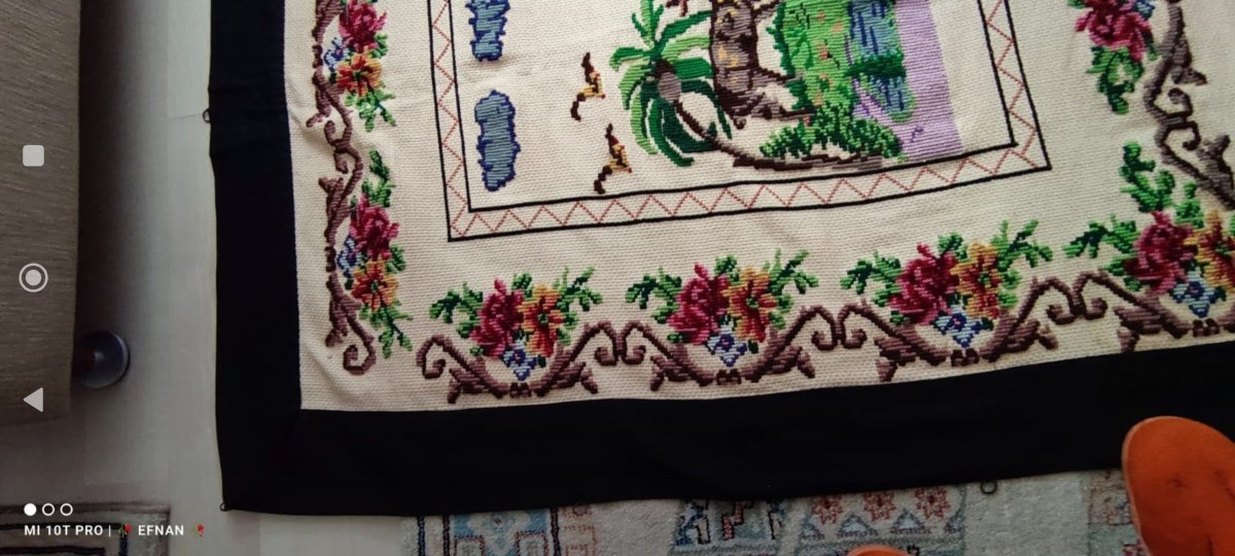 Etamin Duvar Halısı - Görsel 4