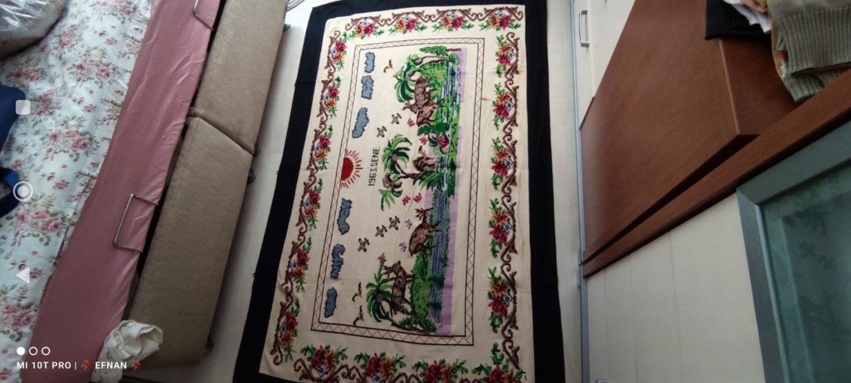 Etamin Duvar Halısı - Görsel 3